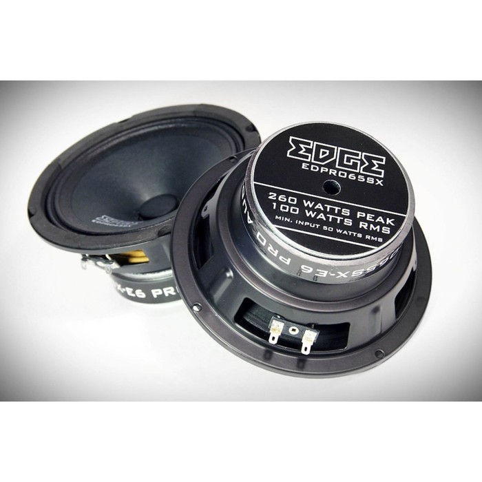 Акустическая система EDGE EDPRO65SX-E6, 16 см, 260 Вт, набор 2 шт