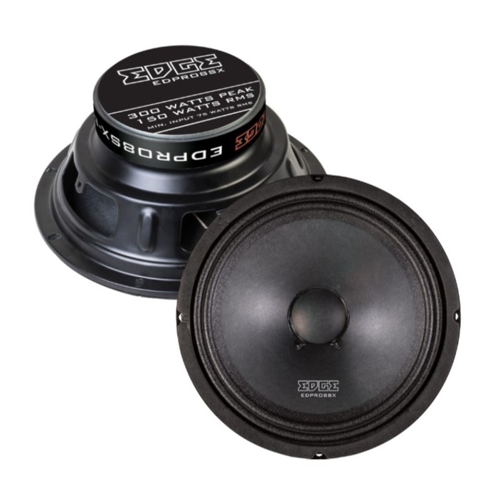 Акустическая система EDGE EDPRO8SX-E6, 20 см, 300 Вт, набор 2 шт