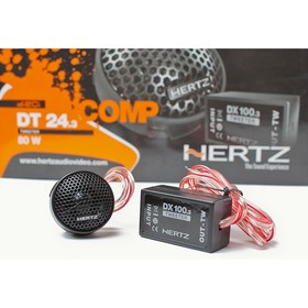 

Твитеры Hertz DT24.3, 80 Вт, набор 2 шт