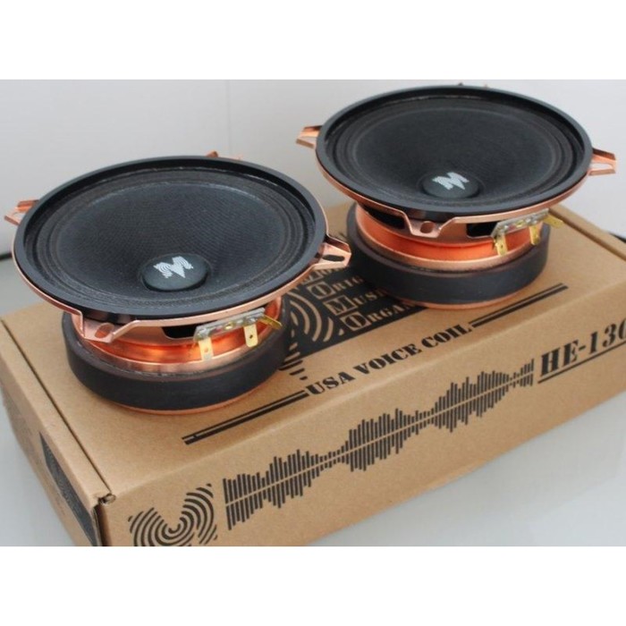 Акустическая система MOMO He-130, 13 см, 200 Вт, набор 2 шт
