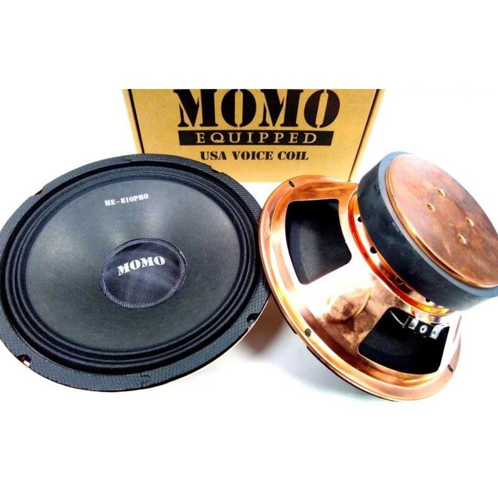 Акустическая система MOMO He-810 PRO, 20 см, 300 Вт, набор 2 шт