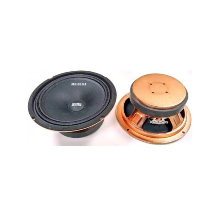 Акустическая система MOMO He-815A 20 см, 400 Вт, набор 2 шт