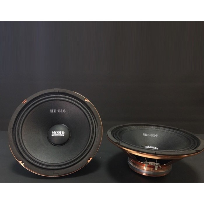 Акустическая система MOMO He-816, 20 см, 450 Вт, набор 2 шт