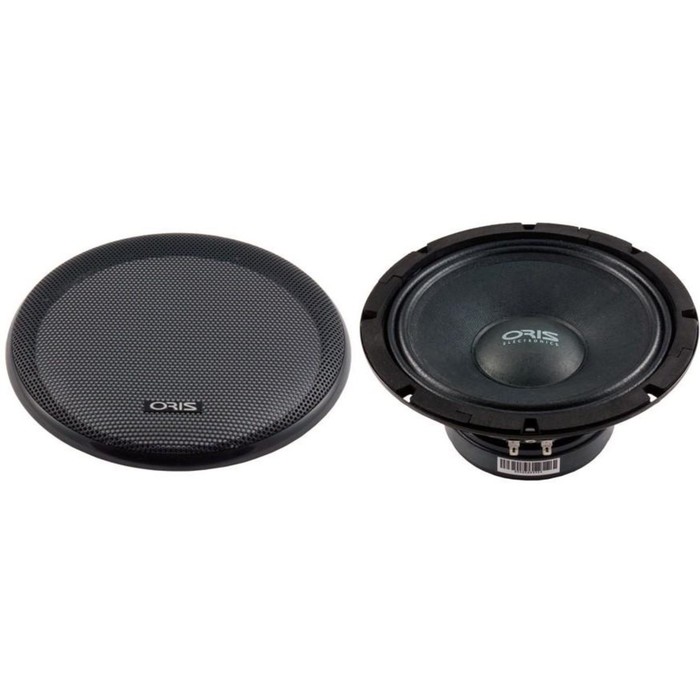 Акустическая система ORIS ELECTRONICS GR-804, 20 см, 200 Вт, набор 2 шт