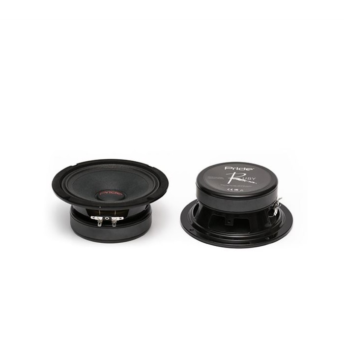 Акустическая система Pride RUBY, 16.5 см, набор 2 шт