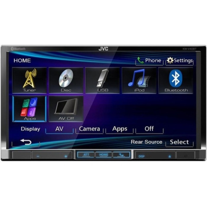 Автомагнитола JVC KW-V41BTEE