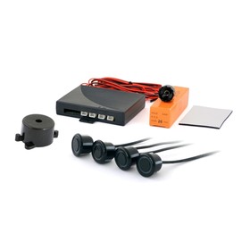 

Парктроник SVS BUZ-001-4, 4 датчика, черный