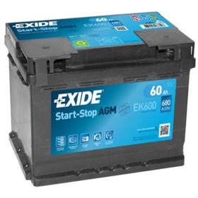 

АКБ Exide EK600