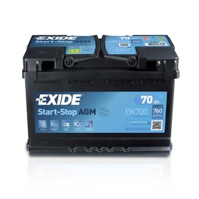 

АКБ Exide EK700