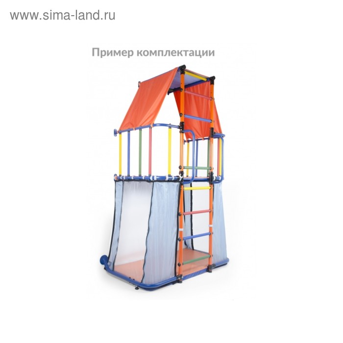 

ДСК Формула здоровья «Индиго L плюс», цвет синий/белый/радуга