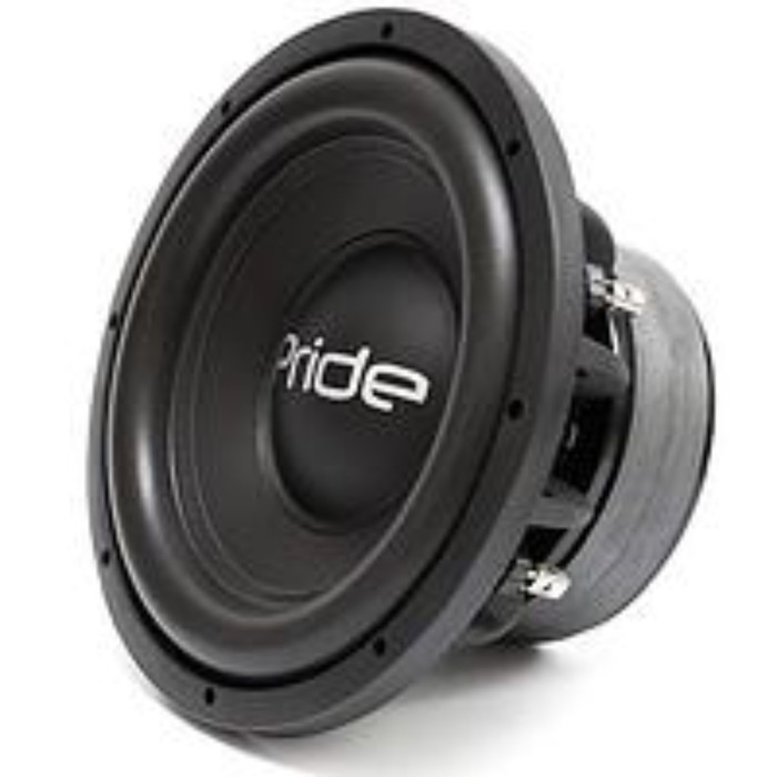 Сабвуфер Pride HP 12, 12", 1.6+1.6 Ом