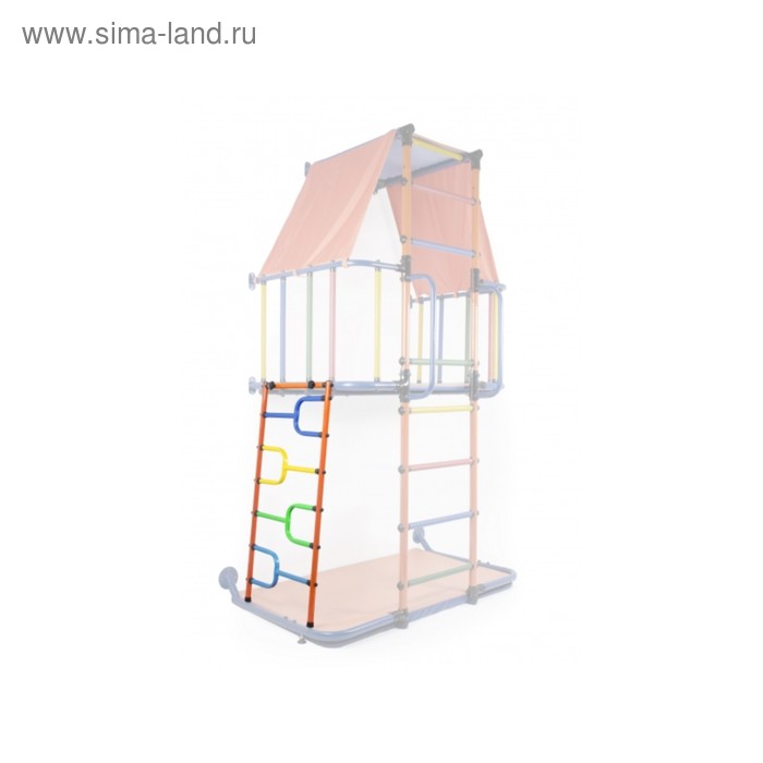 

Модуль металлический лаз, цвет оранжевый/радуга