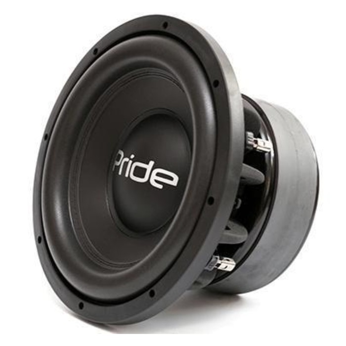Сабвуфер Pride MT 12, 12", 1.6+1.6 Ом