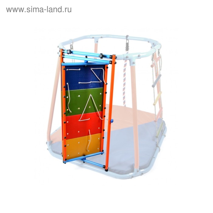 

Модуль развивающий стенд, цвет белый/радуга