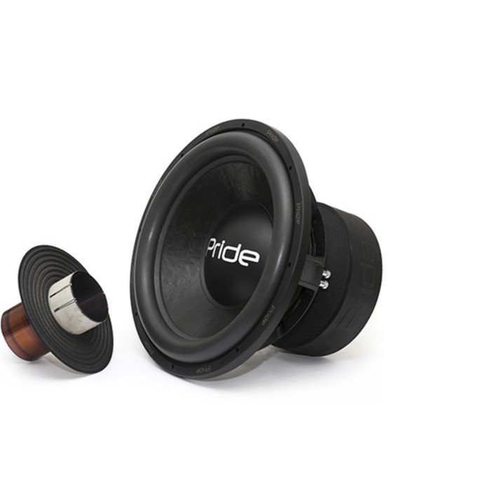 Сабвуфер Pride S 18, 18", 0.7+0.7 Ом