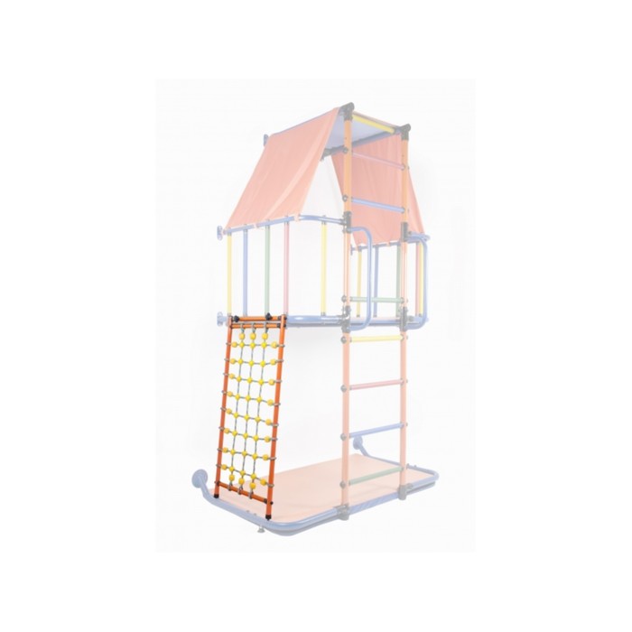 Модуль сетка оранжевый