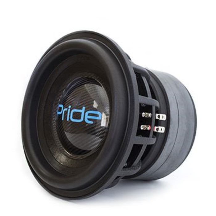 Сабвуфер Pride T 12, 12", 0.8+0.8 Ом