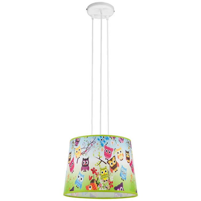 Светильник Kids 3x60Вт Е27 белый 35x35x100см