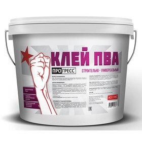 

Клей ПВА строительный, универсальный "ПРОГРЕСС" 2 кг