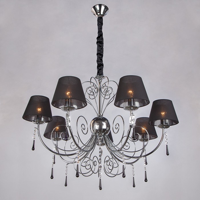 Люстра Marselle 7x40Вт Е14 хром 85,8x85,8x107,5см