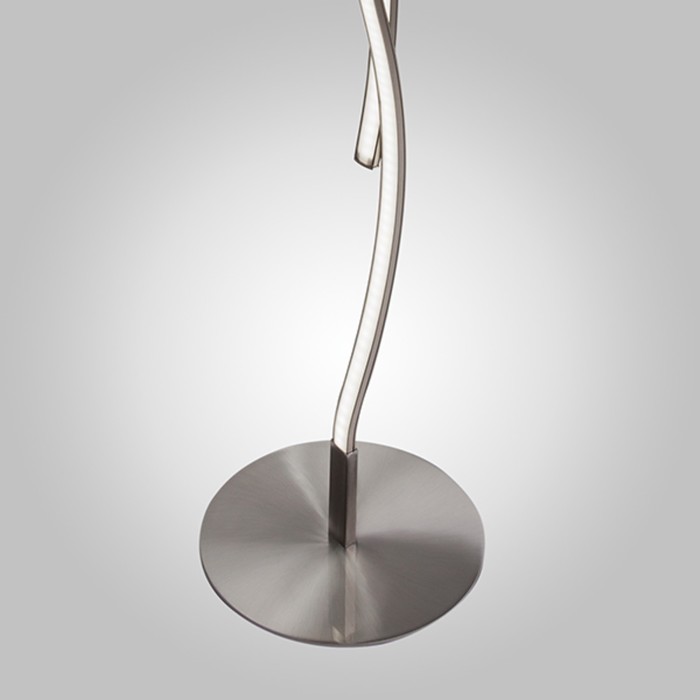 Торшер Hi-tech 32.6Вт LED никель 20x20x150см