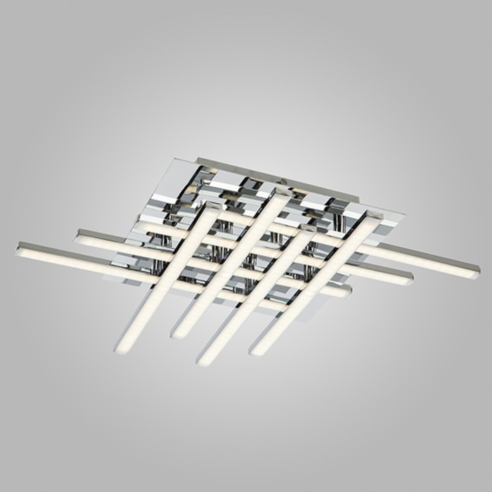 Люстра Hi-tech 48Вт LED хром 36x44x6,5см