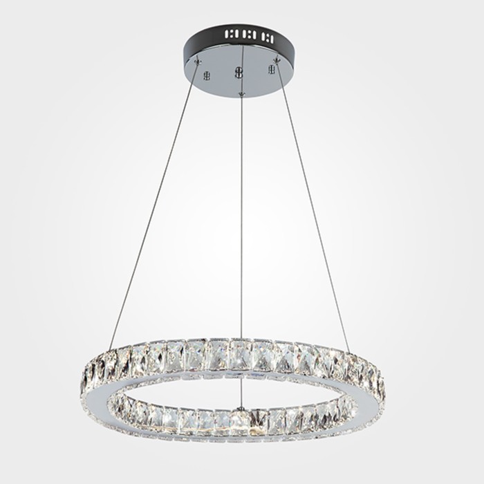 Люстра Grasia 18Вт LED хром 50x50x100см