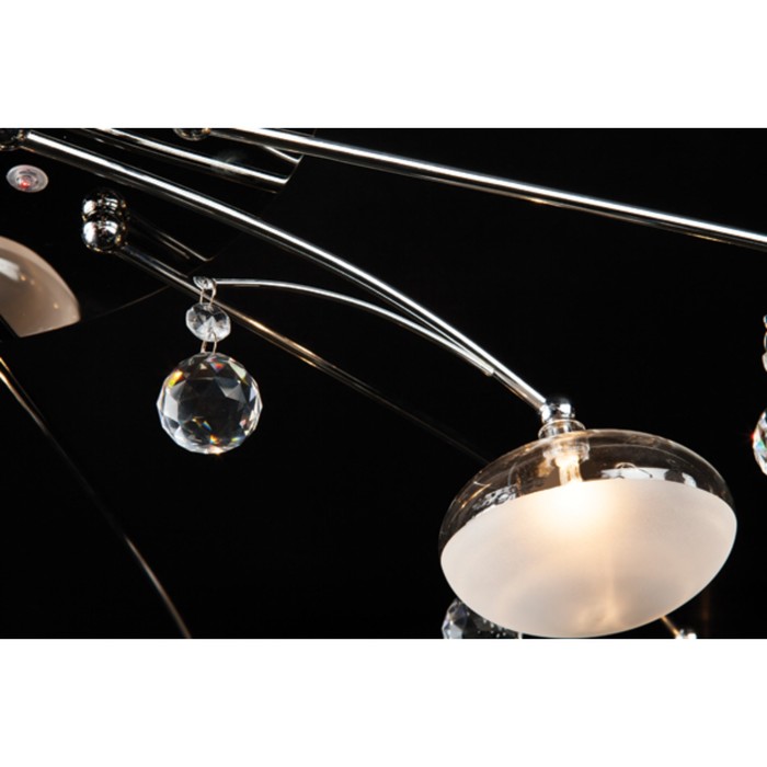 Люстра Catarina 18x20Вт G4 хром 105x105x15см