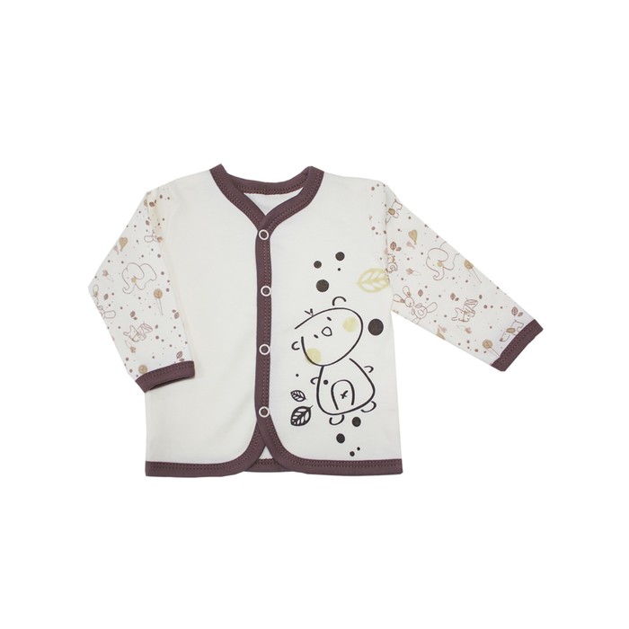 Кофточка детская, рост 86 см, цвет экрю 7278