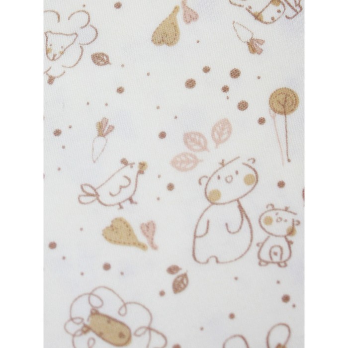 Чепчик детский, размер 48 см, цвет экрю 8278