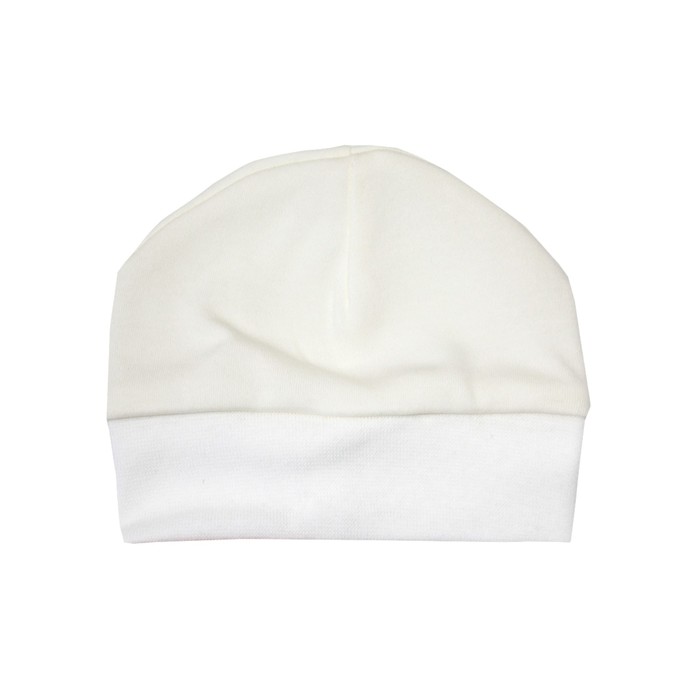 Шапочка детская, размер 48 см, цвет экрю 8578