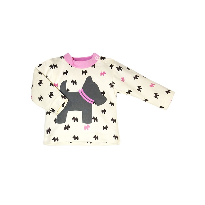 Джемпер детский, рост 92 см, цвет розовый 7913