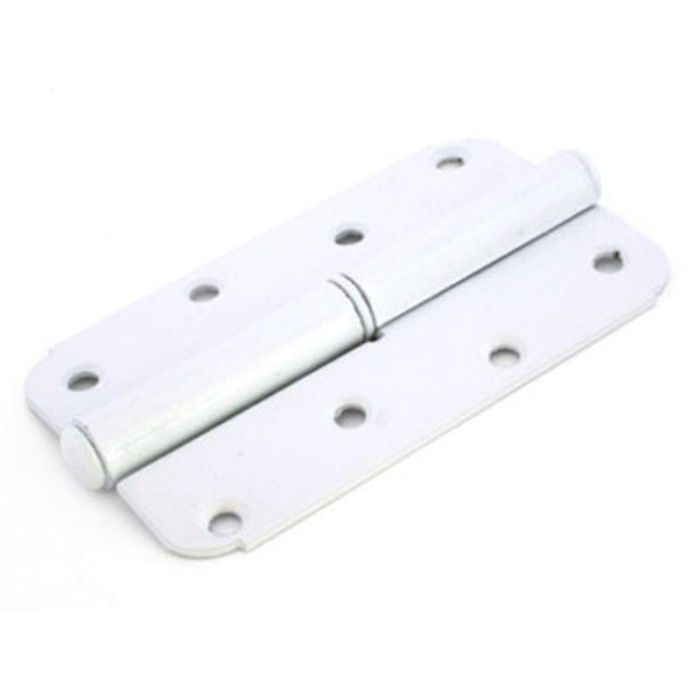 Петля накладная "Кунгур" ПН1-110, правая, б/ш, белая