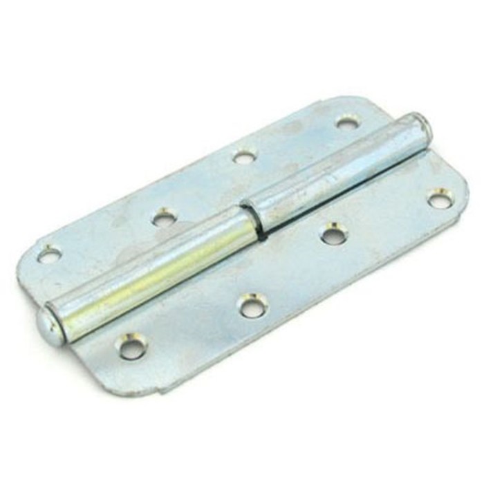 Петля накладная "Кунгур" ПН1-130, левая, цвет цинк