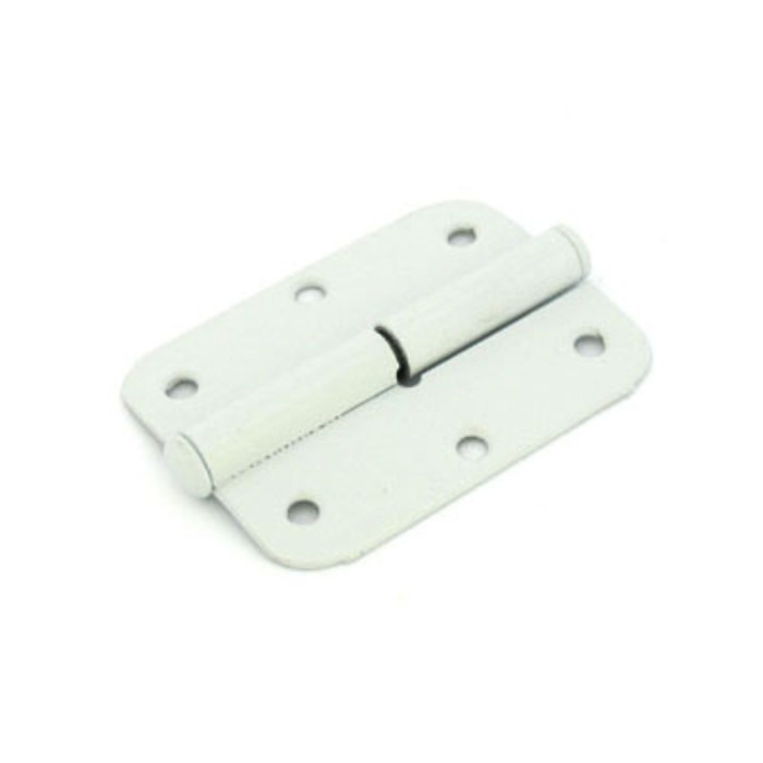 Петля накладная "Кунгур" ПН1-85, левая, белая