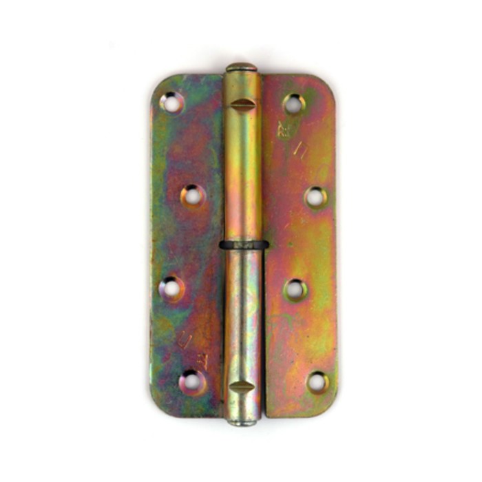 Петля накладная "Кунгур" ПН5-100, 100х70х2.5 мм, б/ш, цвет цинк