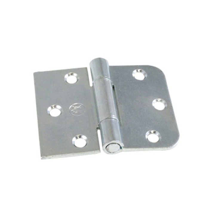 Петля накладная "Кунгур" ПНУ-65 (ПД-65), б/ш, цвет цинк