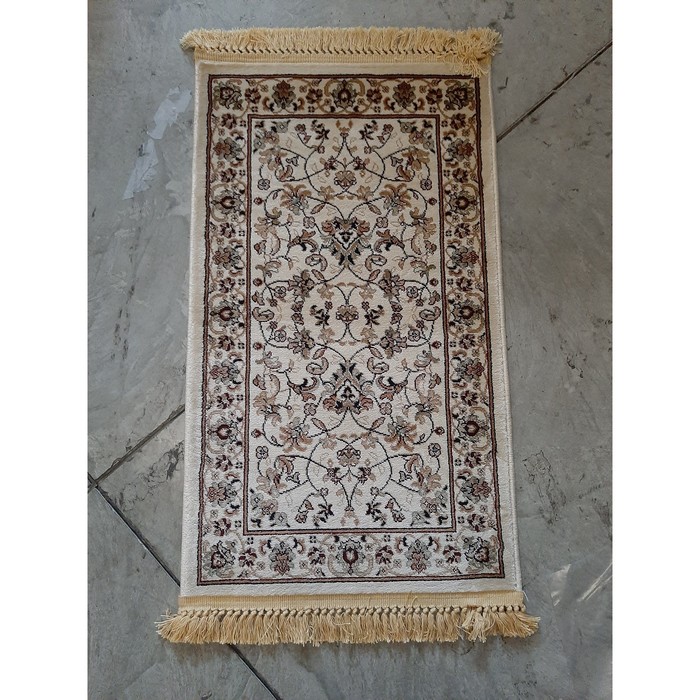 Ковер Heat-set BUHARA 5471, 0,6*1 м, прямоугольный, CREAM