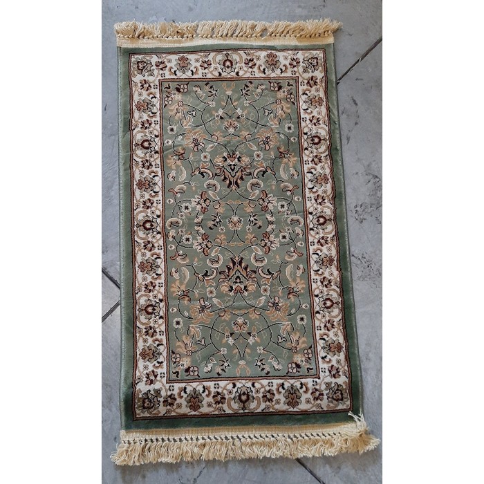 Ковер Heat-set BUHARA 5471, 0,6*1 м, прямоугольный, GREEN