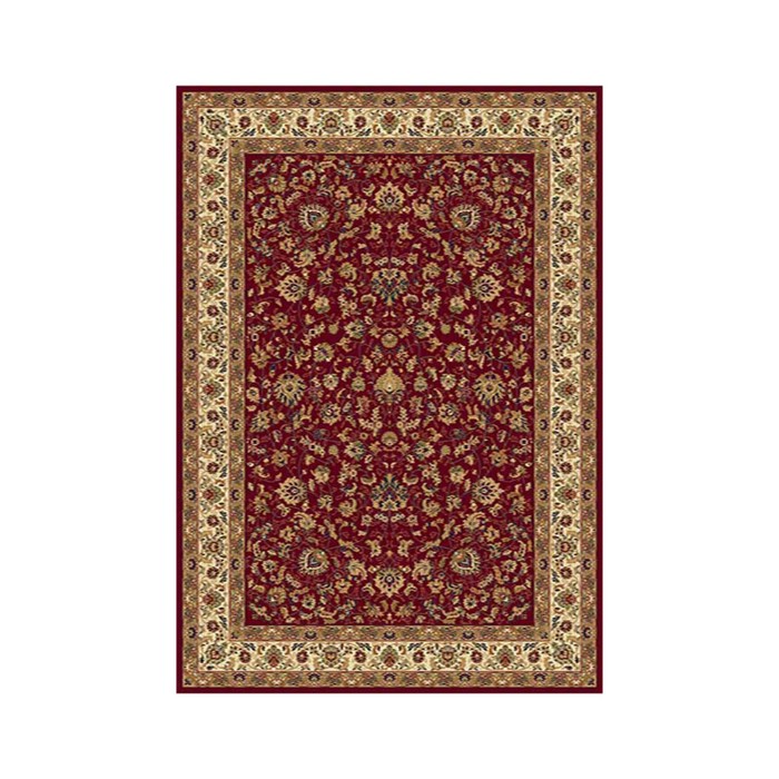 Ковер Heat-set BUHARA 5471, 2,4*4 м, прямоугольный, RED