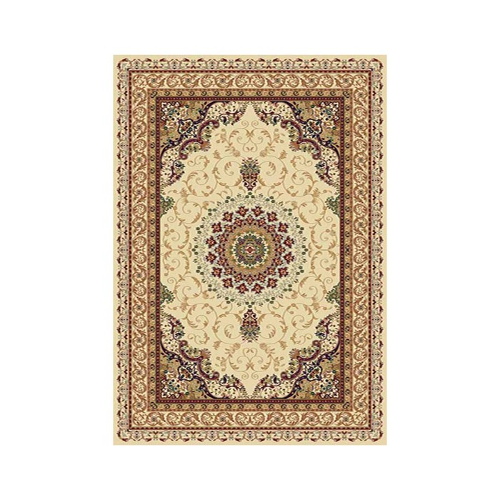 Ковер Heat-set BUHARA d027 2*4 м, прямоугольный, CREAM