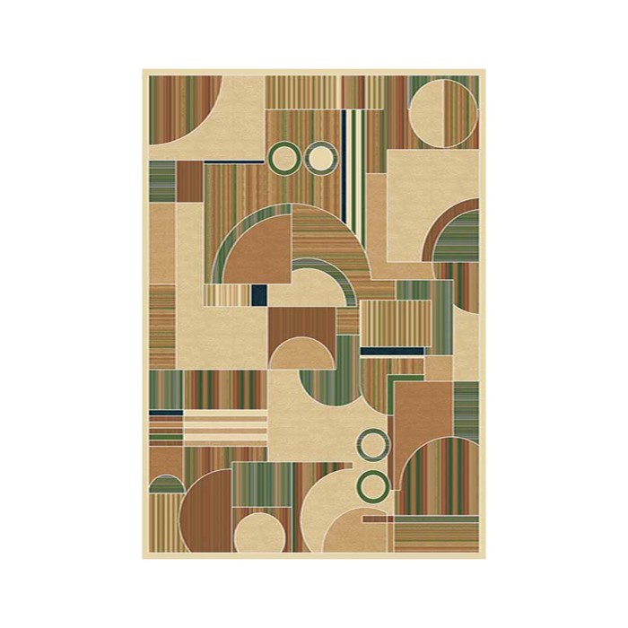 Ковер Heat-set BUHARA d149 0,6*1 м, прямоугольный, BEIGE