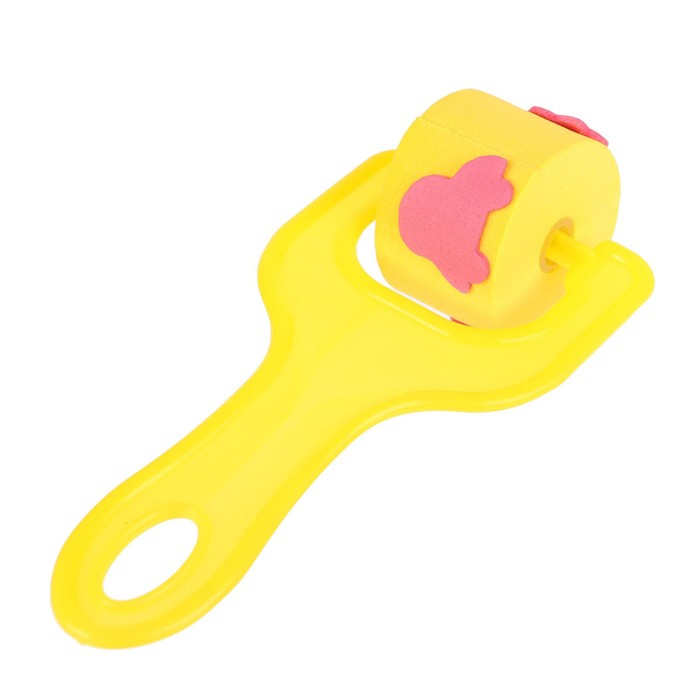 Ролик детский для краски "Машина", цвета МИКС