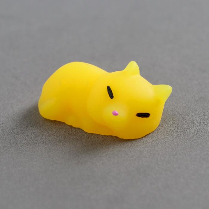 Мялка антистресс "Киска", цвета МИКС