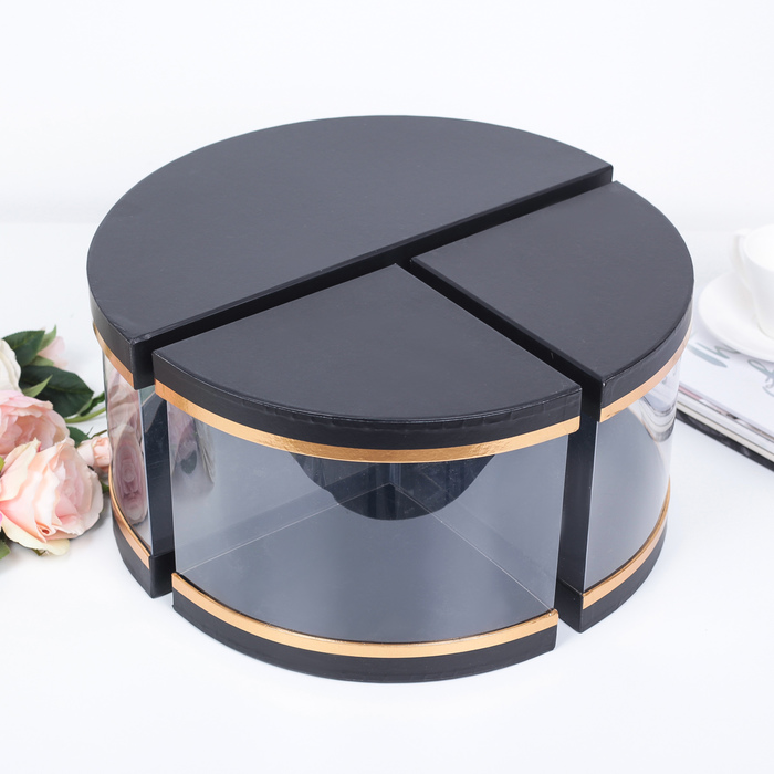 Набор коробок 3в1, 38 х 19 х 21 - 17 х 17 х 19,5 см