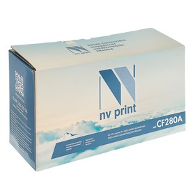 

Картридж NV PRINT CF280A для HP LaserJet Pro M401/MFP-M425dw/M425dn (2700k), черный