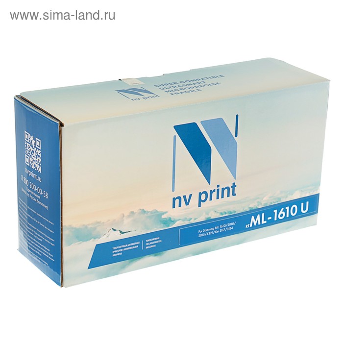 

Картридж NV PRINT ML-1610 U для Samsung, Xerox и Dell (3000k), черный