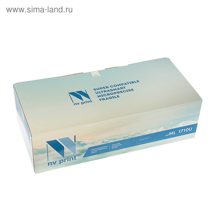 

Картридж NV PRINT ML-1710 U для Samsung, Xerox, Ricoh, Lexmark (3000k), черный