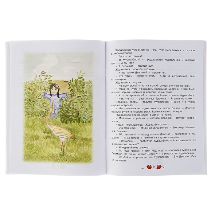 Сказки русского леса. Журавлиное солнышко