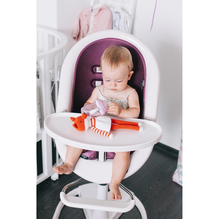 Наборы для вязания амигуруми: Мягкая игрушка «Лисичка Дороти», 10 х 4 х 14 см